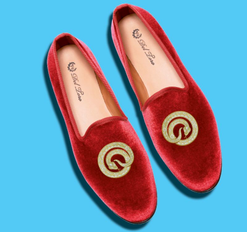 Embellished Loafers