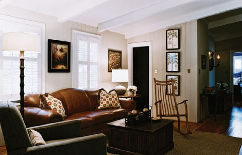 Old Village: a rehabbed historic single