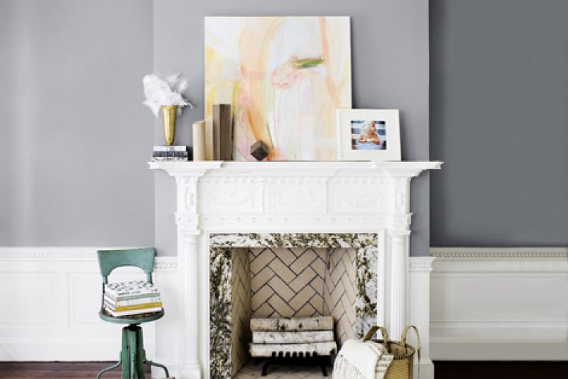 Mod Up Your Mantel