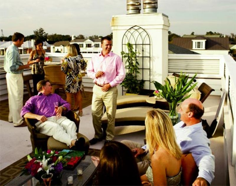 Rooftop Rendezvous