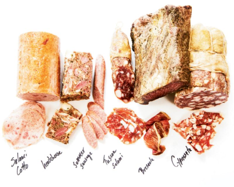 Charcuterie: Cypress/Artisan Meat Share