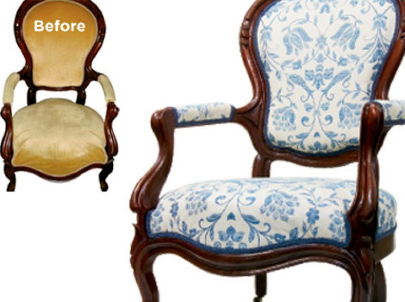 Reupholster a Chair