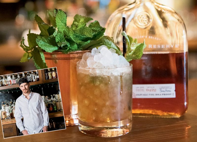 How to Make a Mint Julep