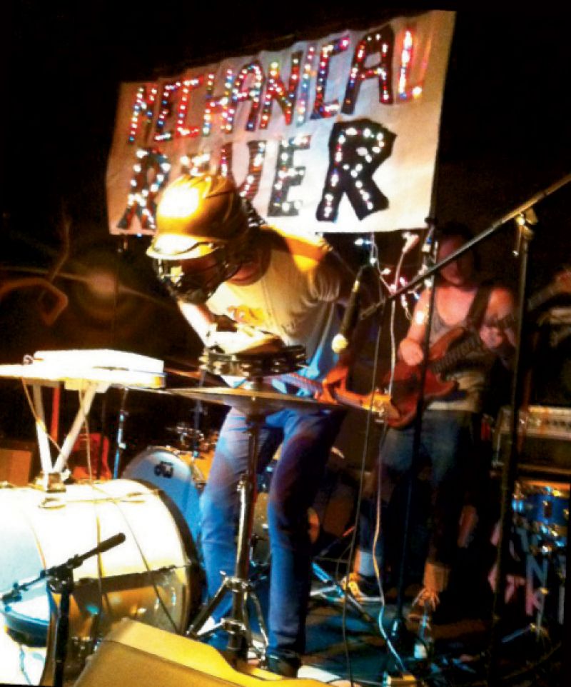 Musical Gold Miner