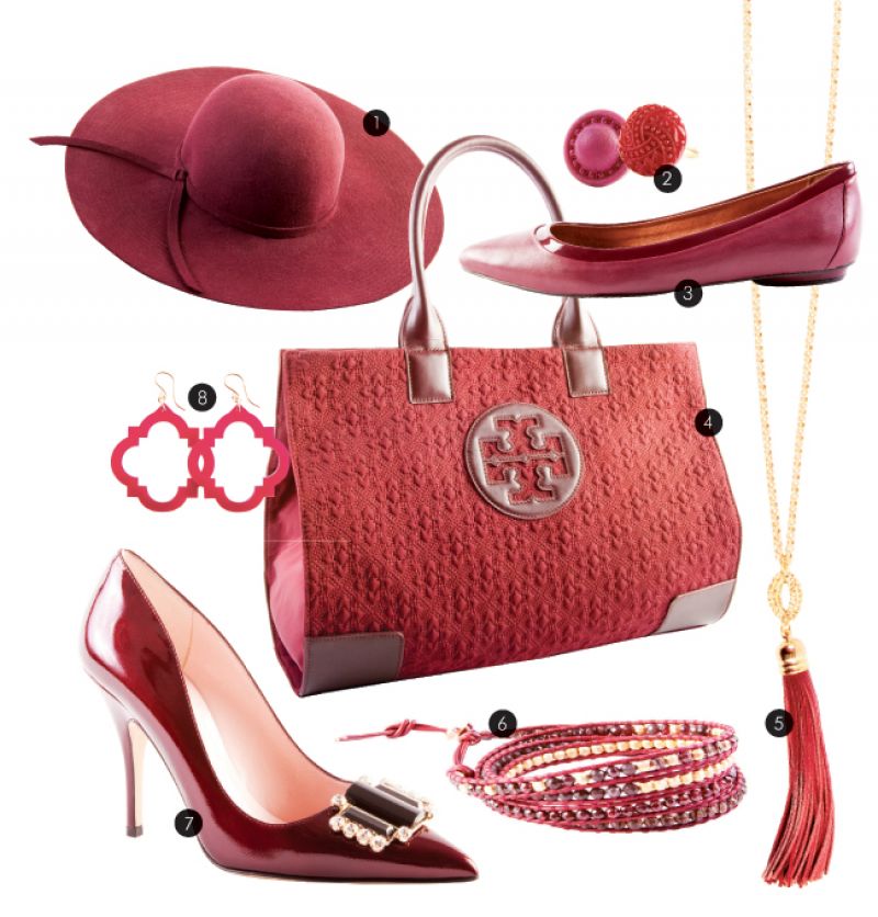 Options in Oxblood