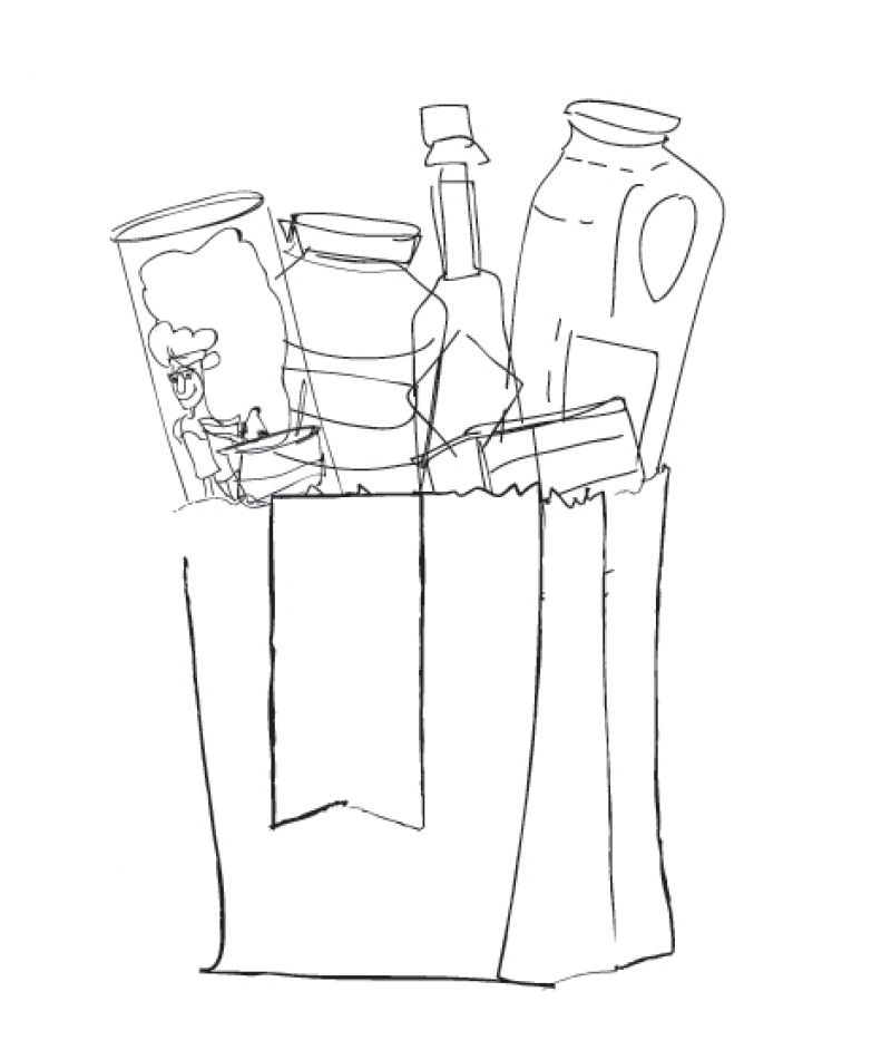 Stock a Pantry