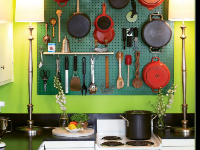 Peg Your Pots & Pans