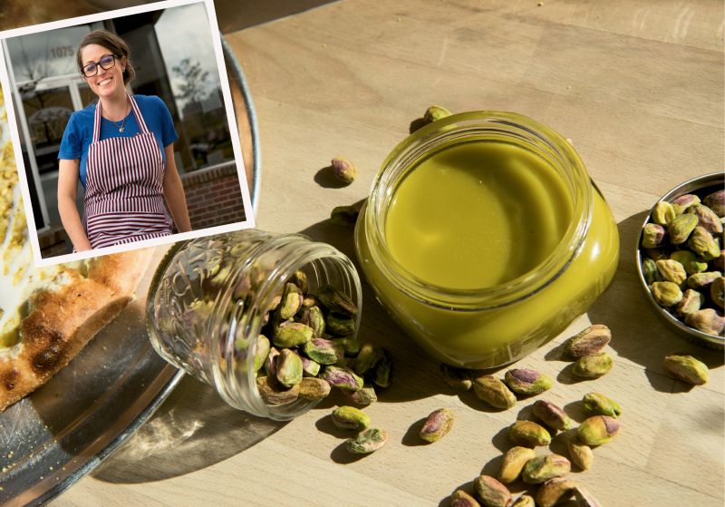 How to Make Pistachio Pesto