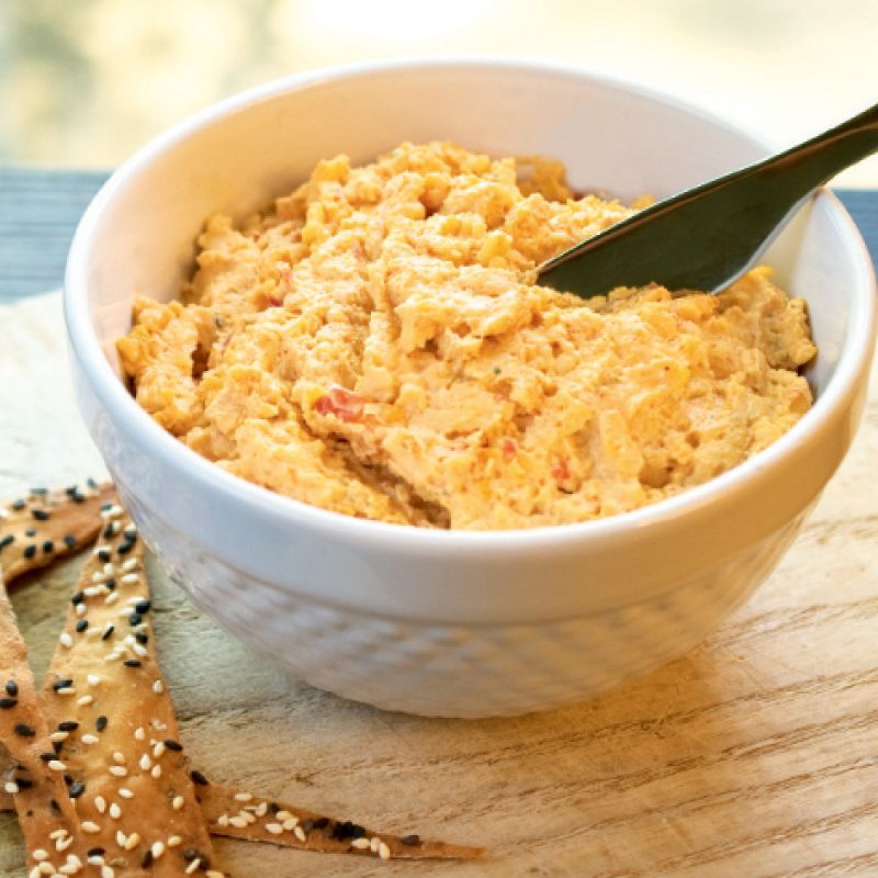 How to make pimiento cheese spread