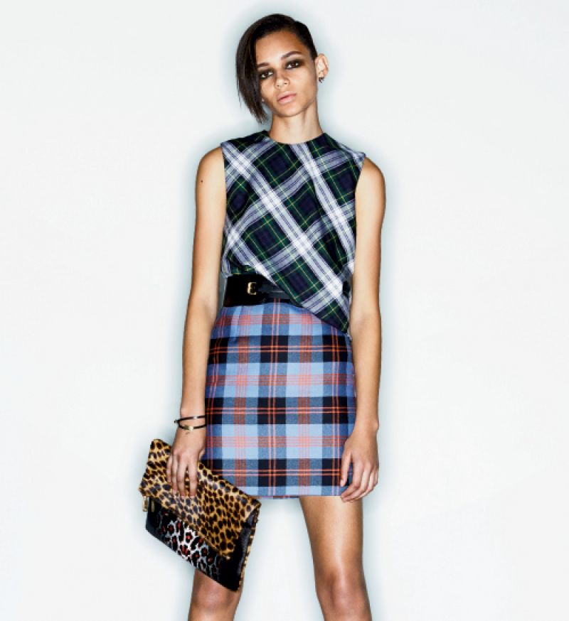 How to Wear Plaid