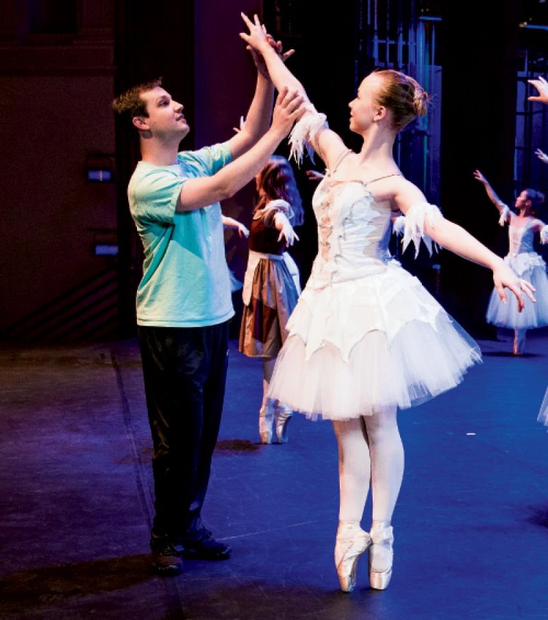 On Pointe