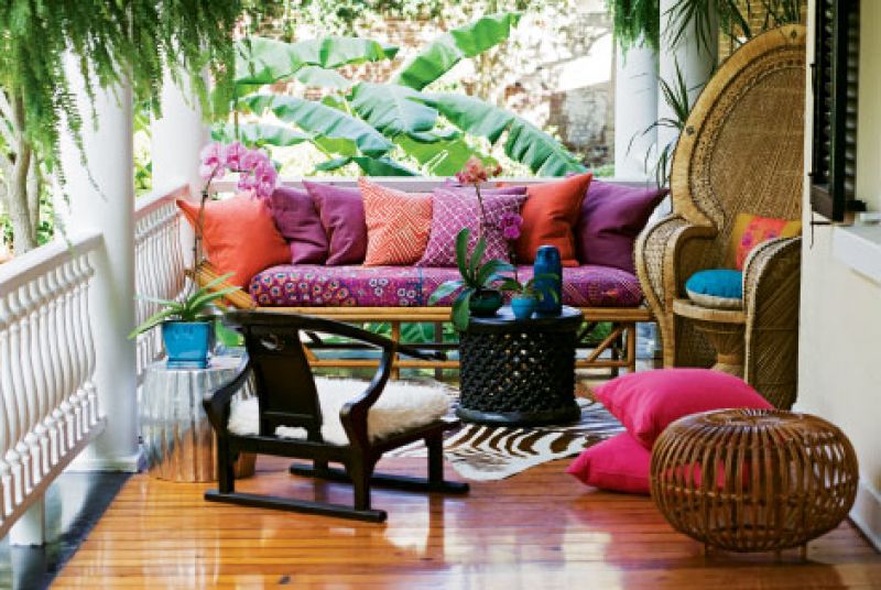 One Porch Three Ways