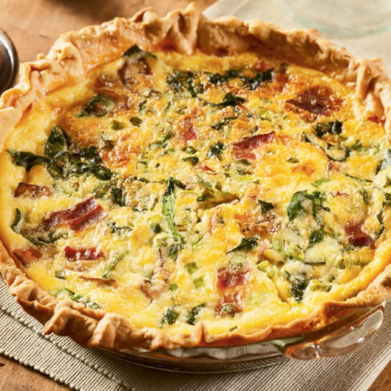 How to Make a Quiche