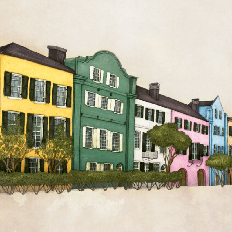 Rainbow Row