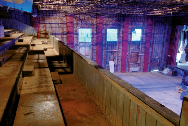 Rebuilding the Arts