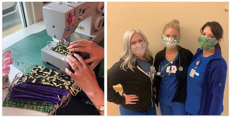 How one local business pivoted to help during the pandemic