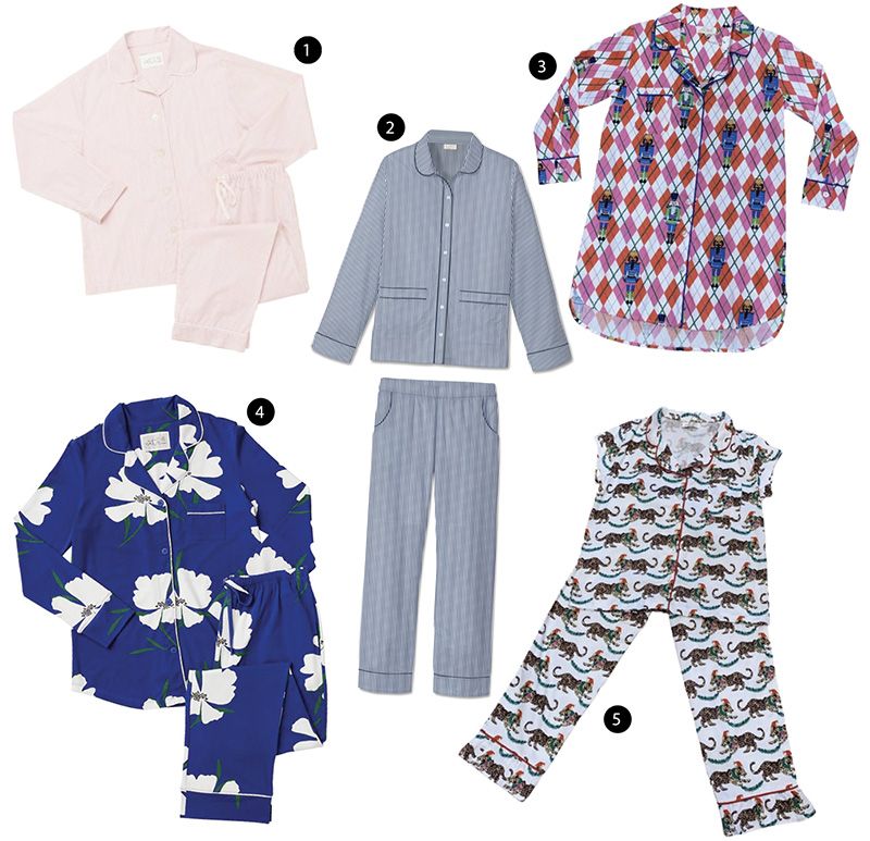 Lounge Act - Cute and comfy pajamas to ring in the season in style