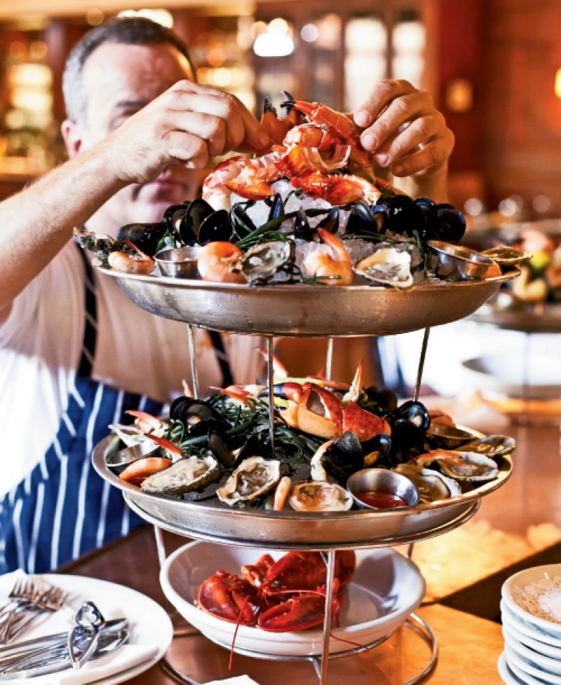 Upscale Seafood: Hank’s Seafood