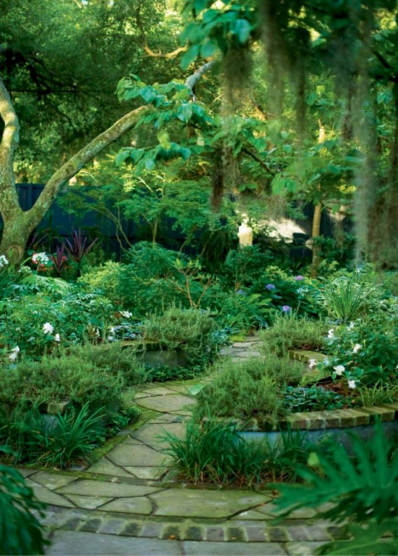 Shades of Green