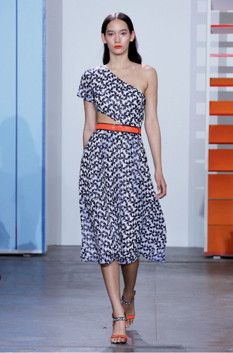The One-Shoulder Look