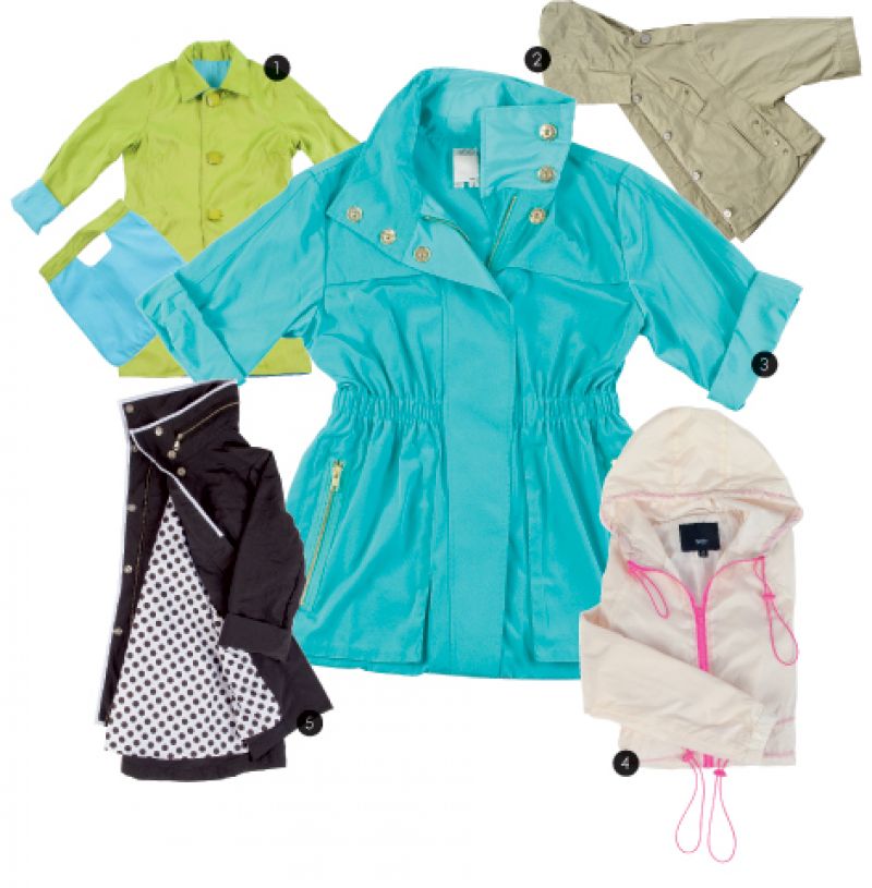 Bring on the April Showers!