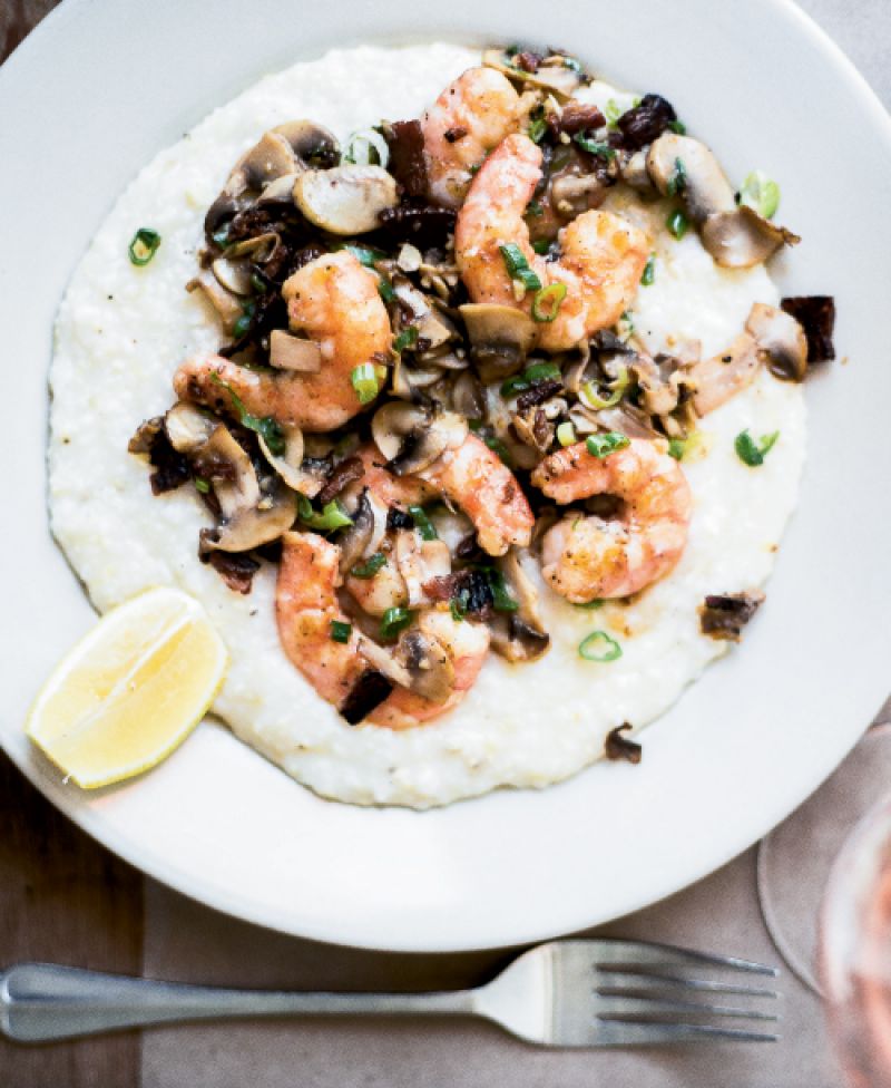 Shrimp & Grits: Hominy Grill