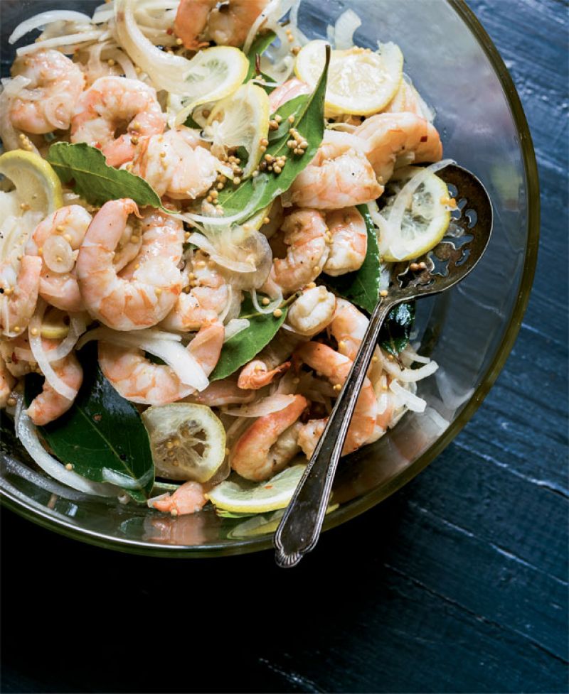Spiced Pickled Shrimp