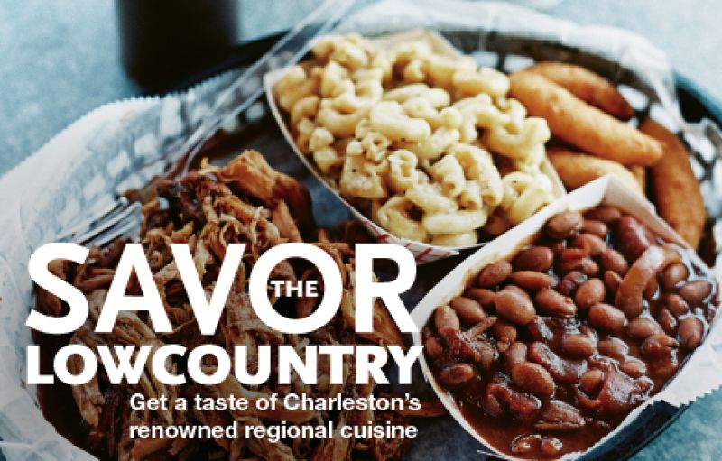 Savor the Lowcountry
