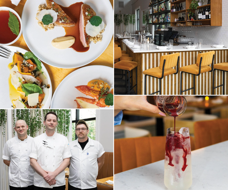 New & Notable: Elegant dishes draw from classic French technique and Japanese influences at Snow Monkeys