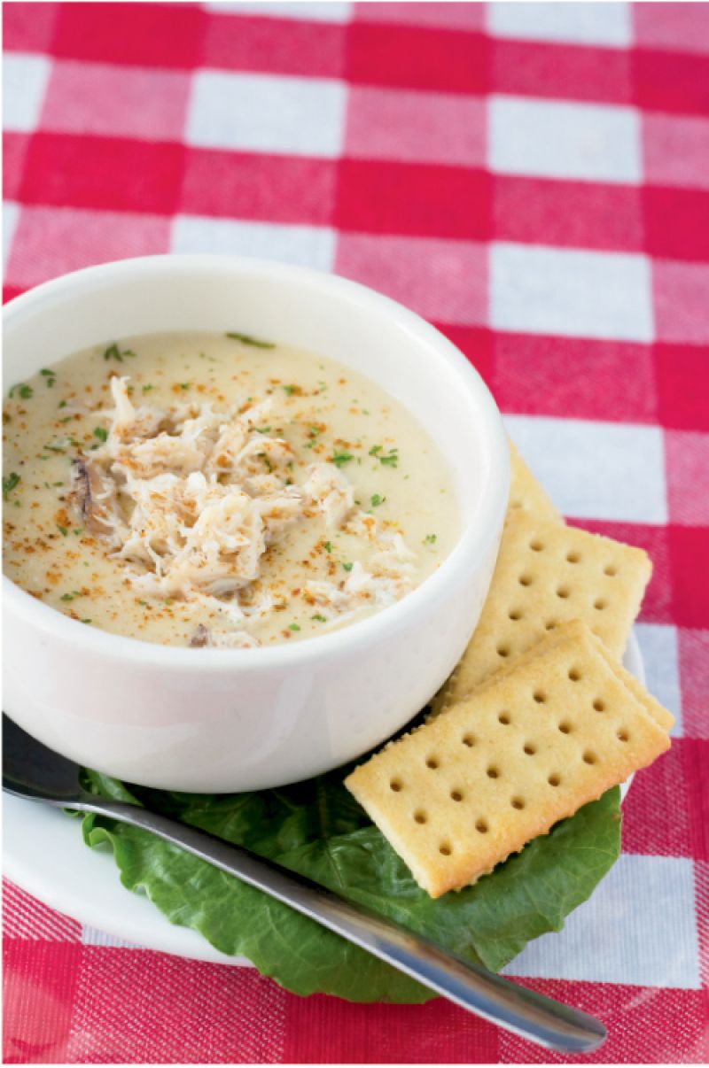 She-Crab Soup: Roadside Seafood