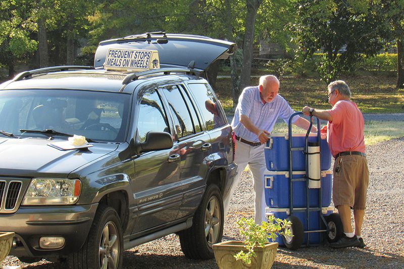 East Cooper Meals on Wheels delivers more than nourishment to the homebound