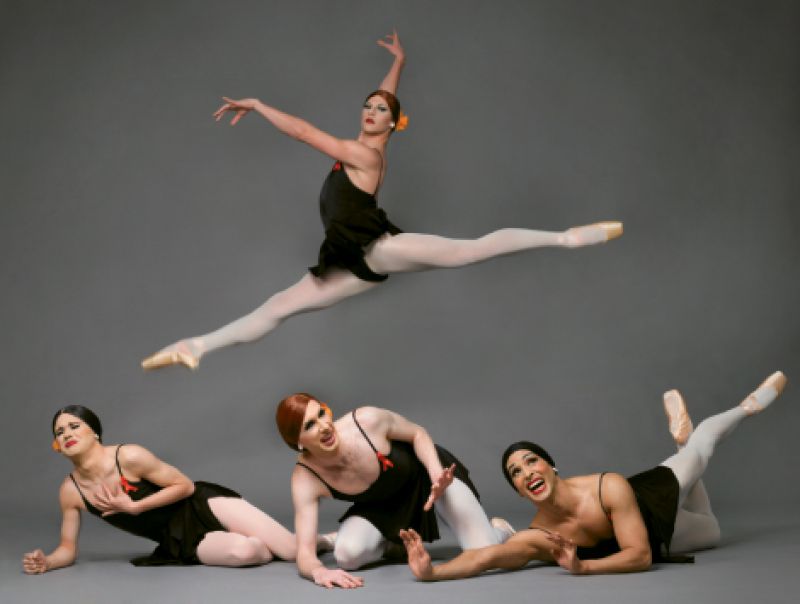 Les Ballets Trockadero  de Monte Carlo