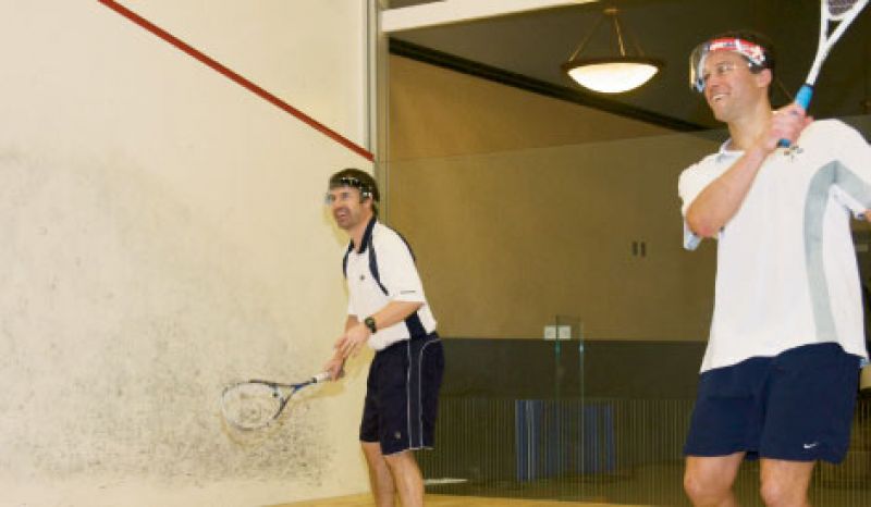 Cross-Court Advantage
