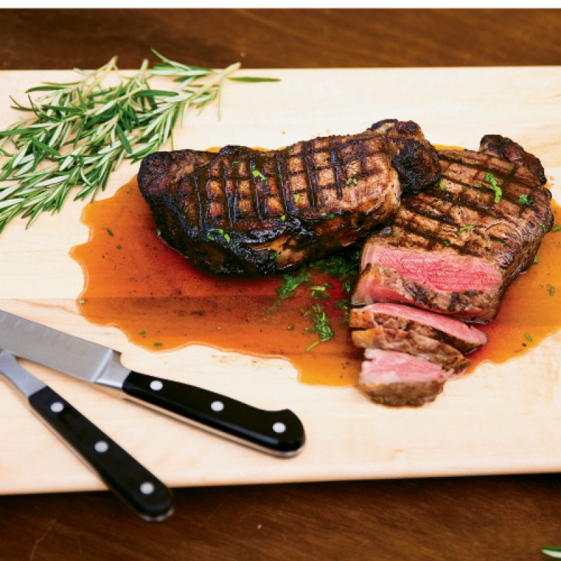 Concaved Steaks