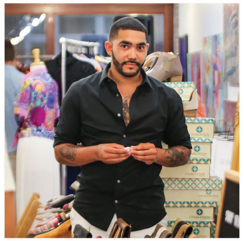Style Q&A: Designer Nicholas Overstreet shares his Boysterous style