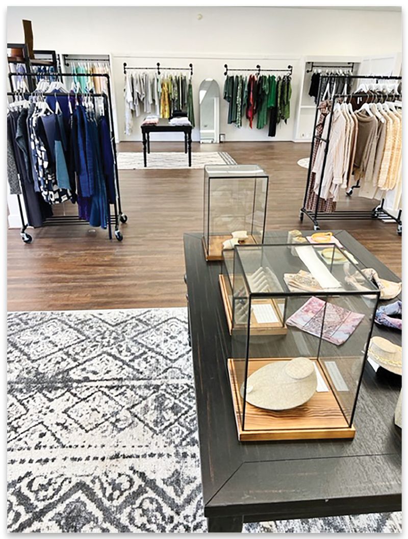 The Buzz: Souchi brings handloomed sweaters to Broad Street