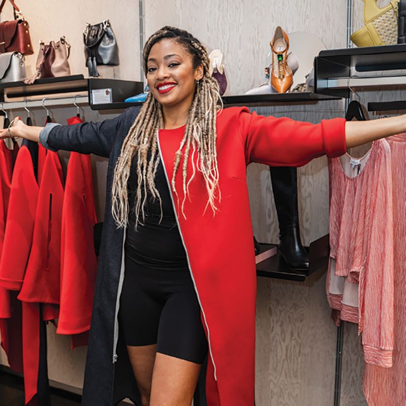 Designer Aysha Robinson on her edgy-yet-sophisticated style
