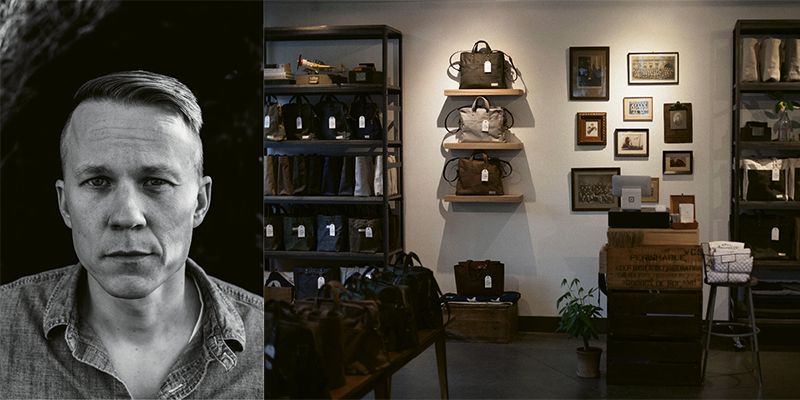 Style Q & A: Erik Holmberg