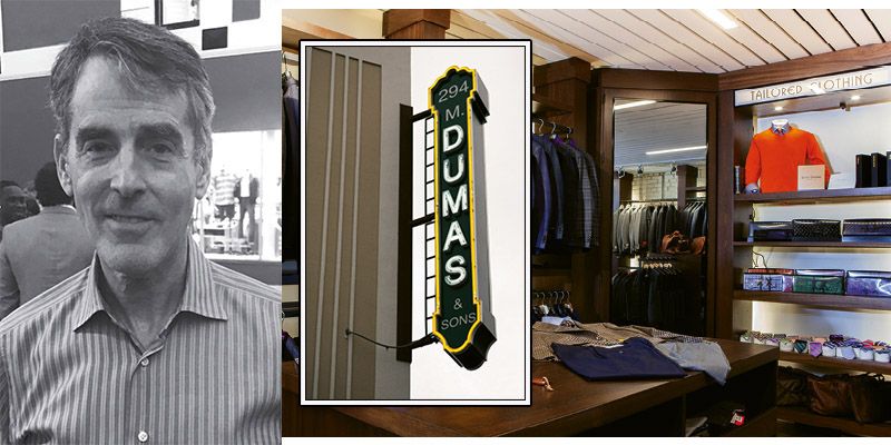 Style Q&A: David Dumas