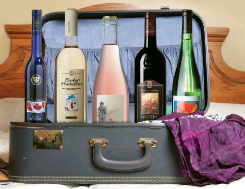 Getaway Grapes