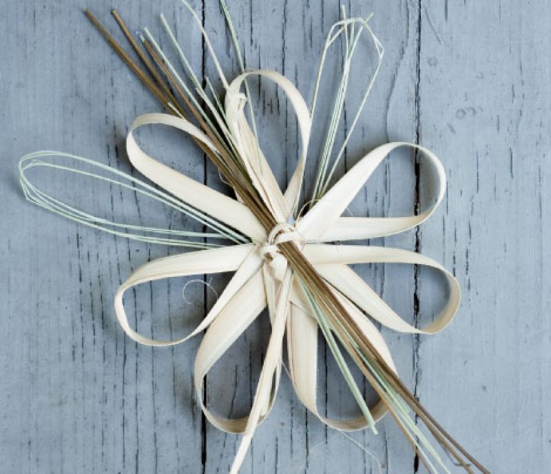 Sweetgrass Tree Ornaments