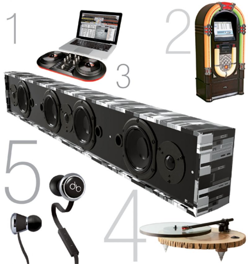 In the Mix