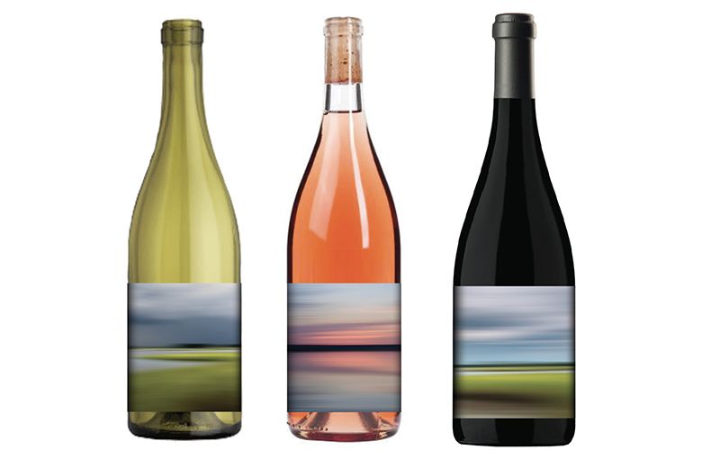 California wines with Carolina inspiration inside and out