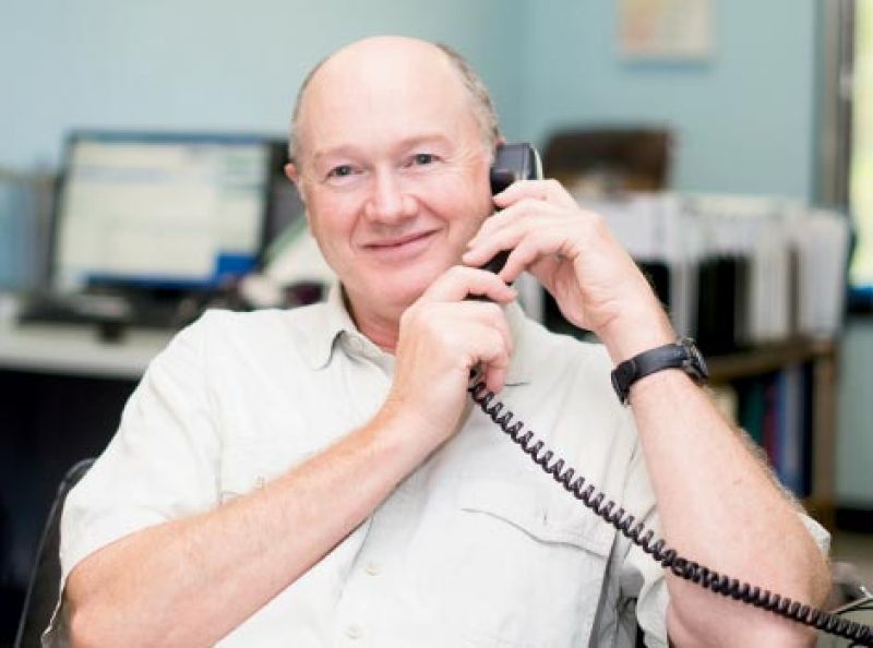 Terrence Larimer, Volunteer