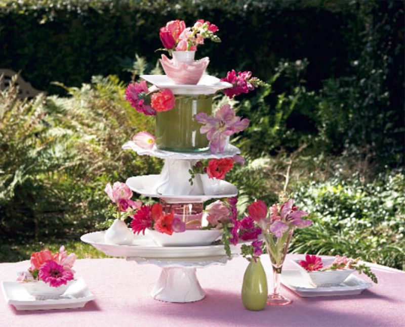 Towering Florals