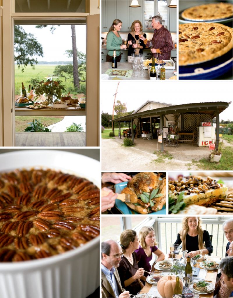 Thanksgiving at Edisto