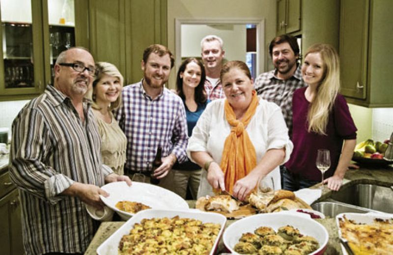 A Thanks for Giving Feast