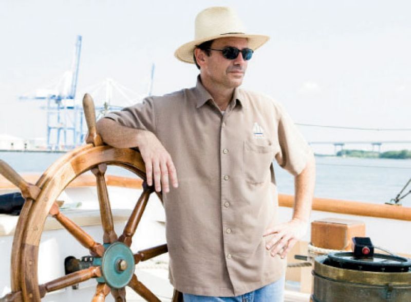 At the Helm