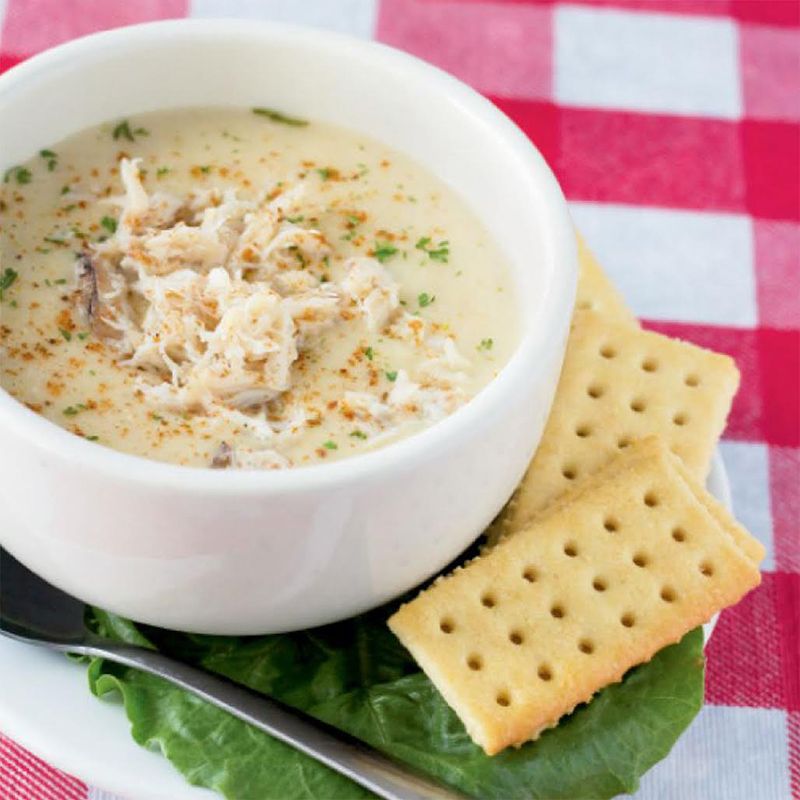 The Original She-Crab Soup