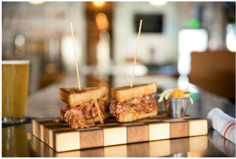 Bar Food: Warehouse